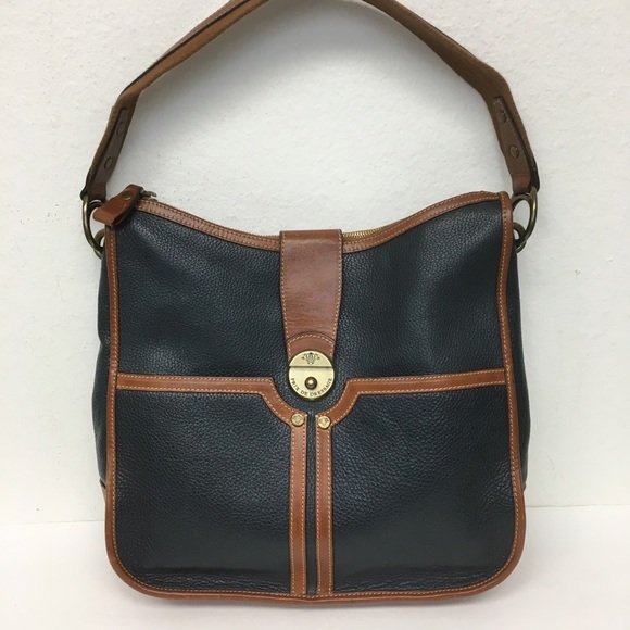 PRIX DE DRESSAGE | Pebbled Leather Handbag - Picture 1 of 8